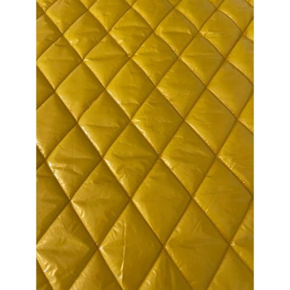 G/FORE Quilted Shiny Yellow Golf Vest - Picture 8 of 9